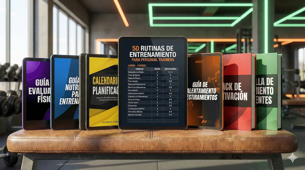 50 Rutinas de Entrenamiento